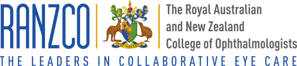 Royal Australian and New Zealand College of Ophthalmologists logo