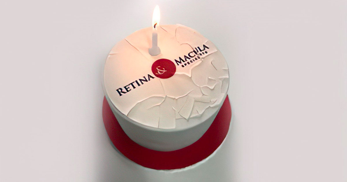 We are extremely excited to have celebrated the first birthday of Retina and Macula Specialists.